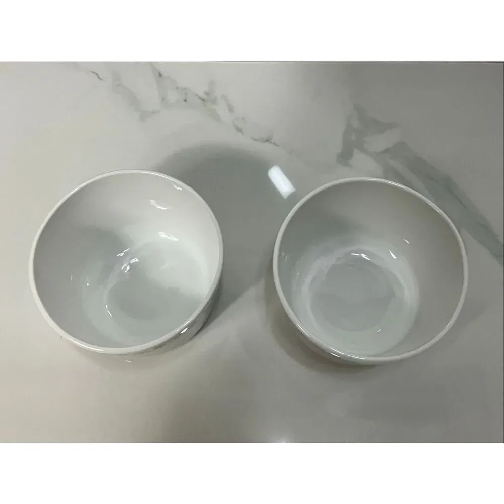 VINTAGE PYROCERAM Custard Cups Ramekins